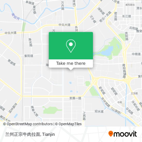 兰州正宗牛肉拉面 map