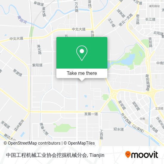 中国工程机械工业协会挖掘机械分会 map