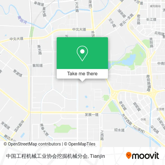 中国工程机械工业协会挖掘机械分会 map