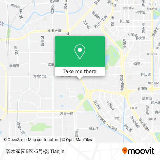 碧水家园B区-5号楼 map