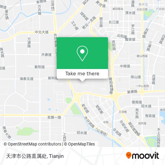 天津市公路直属处 map