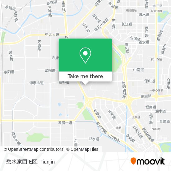 碧水家园-E区 map