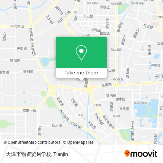 天津市物资贸易学校 map