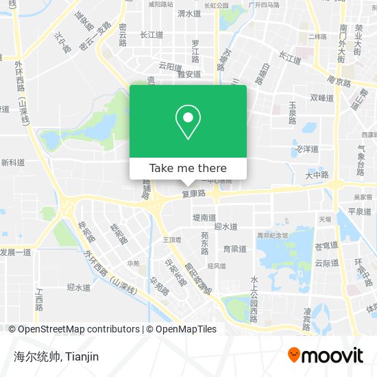 海尔统帅 map