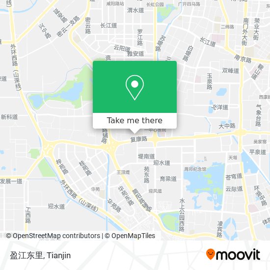 盈江东里 map