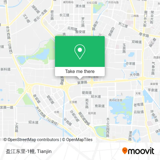 盈江东里-1幢 map