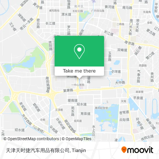 天津天时捷汽车用品有限公司 map