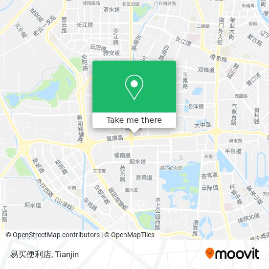 易买便利店 map