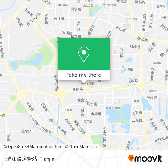 澄江路房管站 map