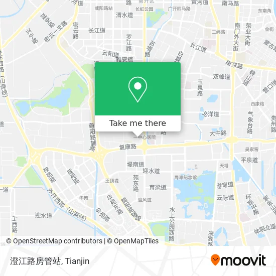 澄江路房管站 map
