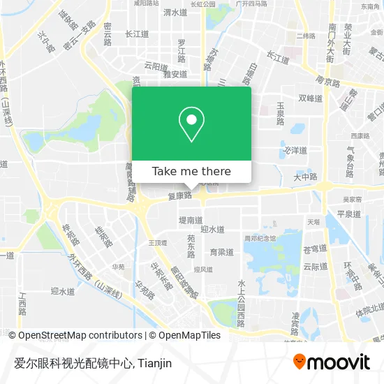 爱尔眼科视光配镜中心 map
