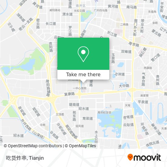 吃货炸串 map