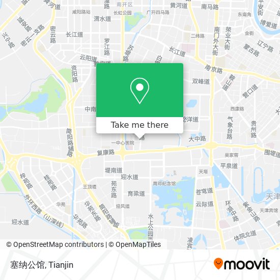 塞纳公馆 map
