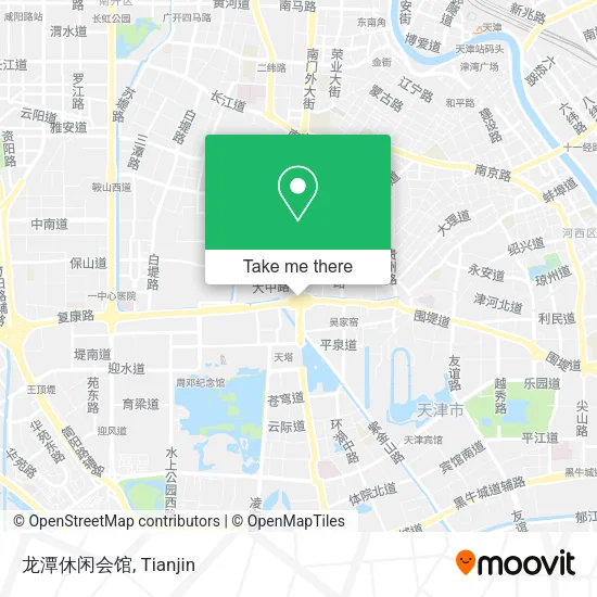 龙潭休闲会馆 map