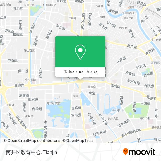 南开区教育中心 map