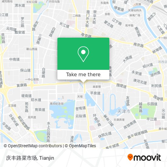 庆丰路菜市场 map