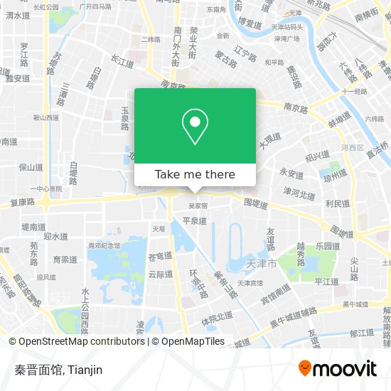 秦晋面馆 map
