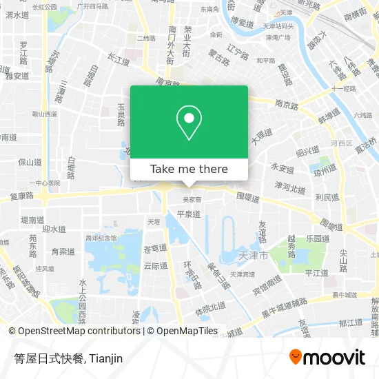 箐屋日式快餐 map
