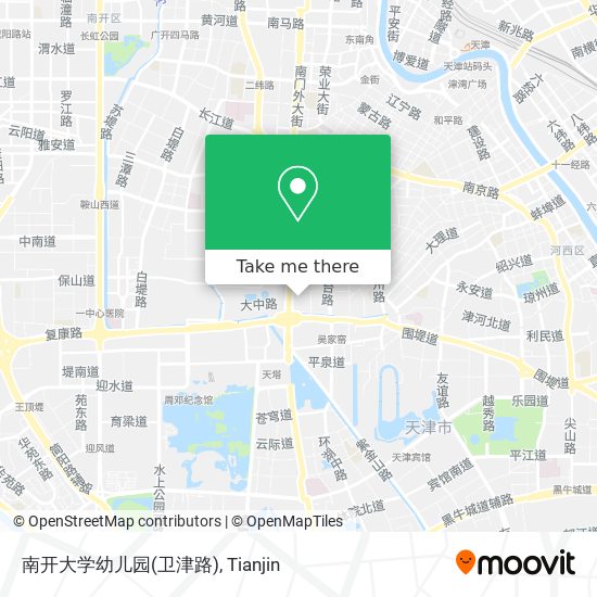 南开大学幼儿园(卫津路) map