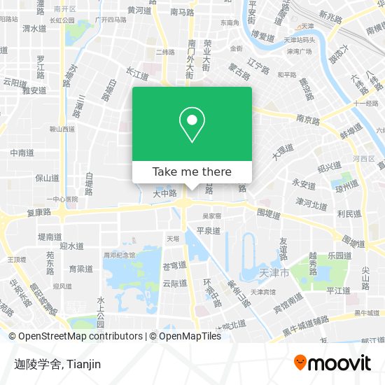 迦陵学舍 map