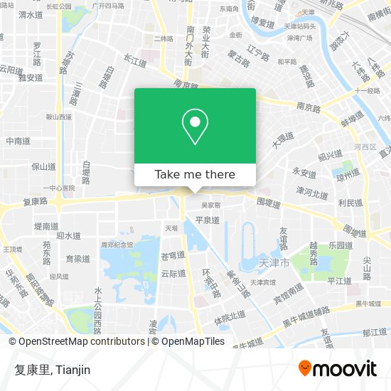 复康里 map