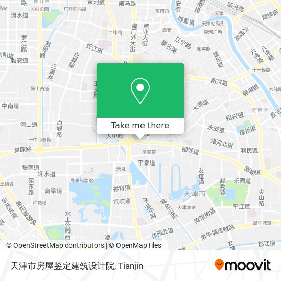天津市房屋鉴定建筑设计院 map