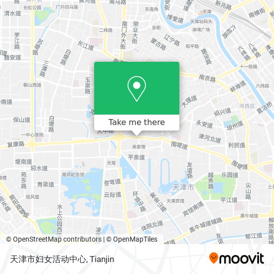 天津市妇女活动中心 map