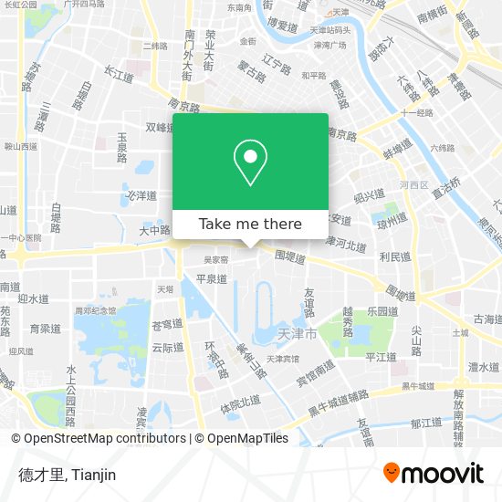 德才里 map