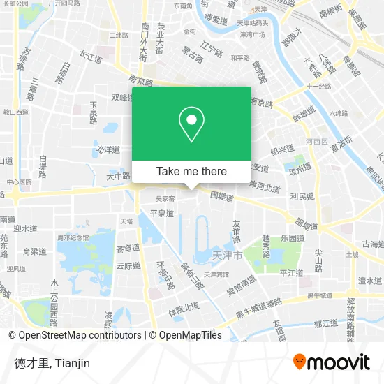 德才里 map
