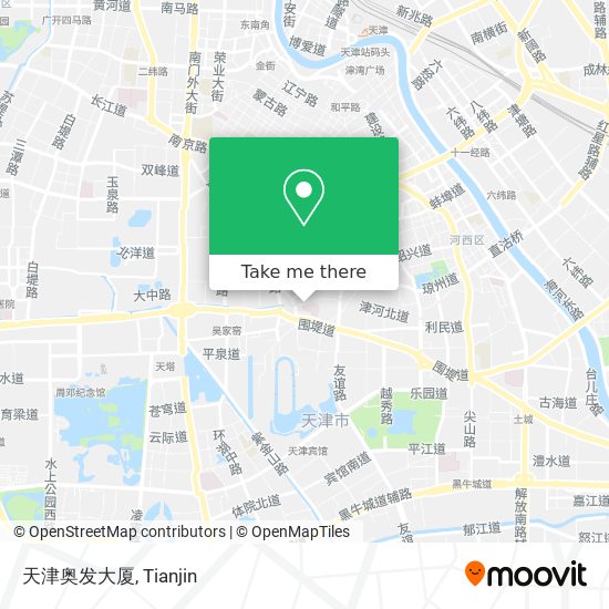 天津奥发大厦 map