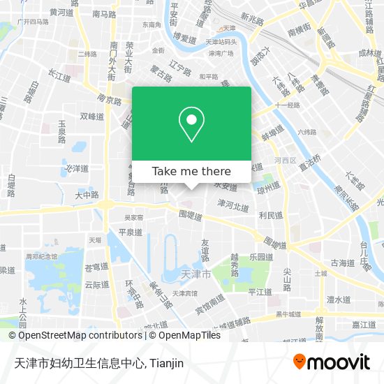 天津市妇幼卫生信息中心 map