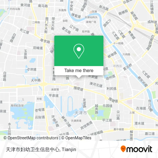 天津市妇幼卫生信息中心 map