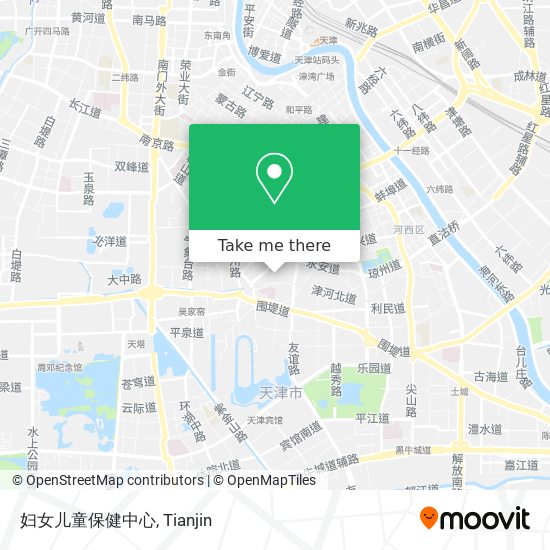 妇女儿童保健中心 map