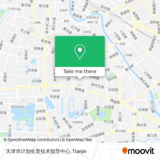 天津市计划生育技术指导中心 map
