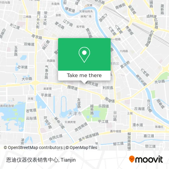 恩迪仪器仪表销售中心 map