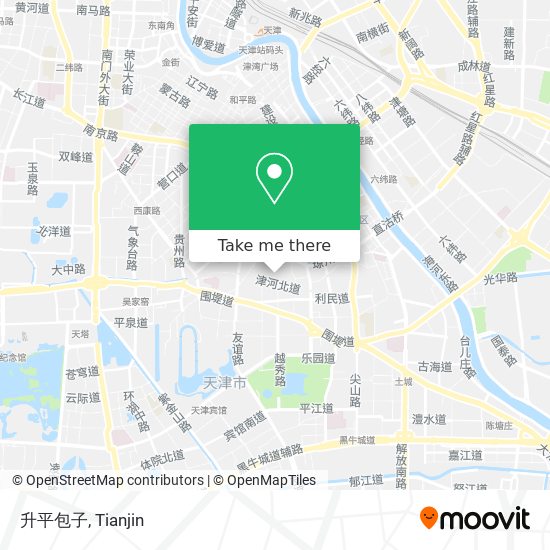 升平包子 map