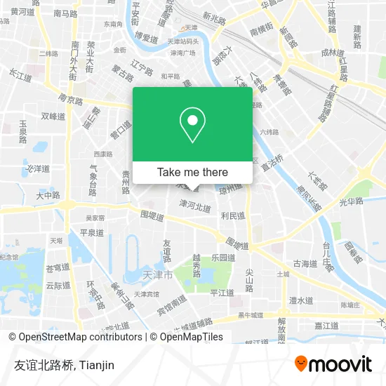 友谊北路桥 map
