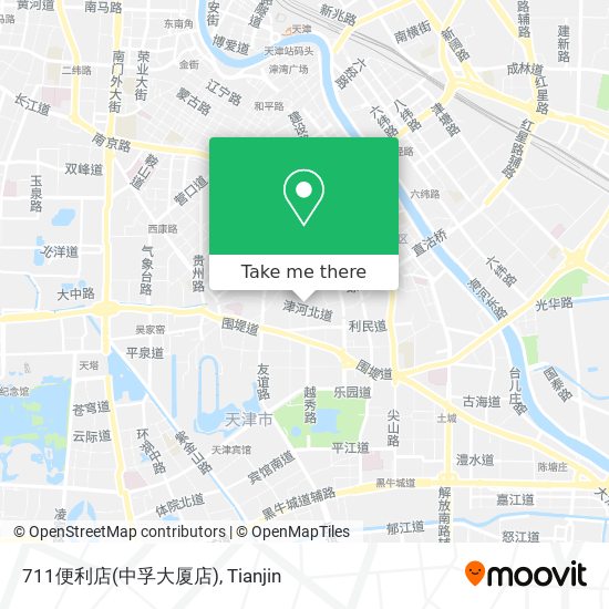 711便利店(中孚大厦店) map