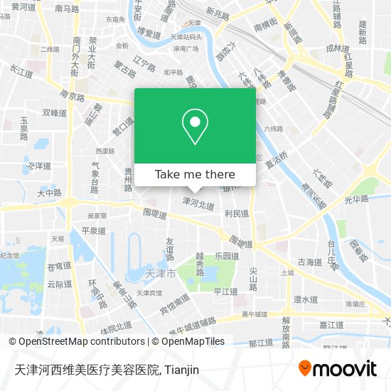 天津河西维美医疗美容医院 map