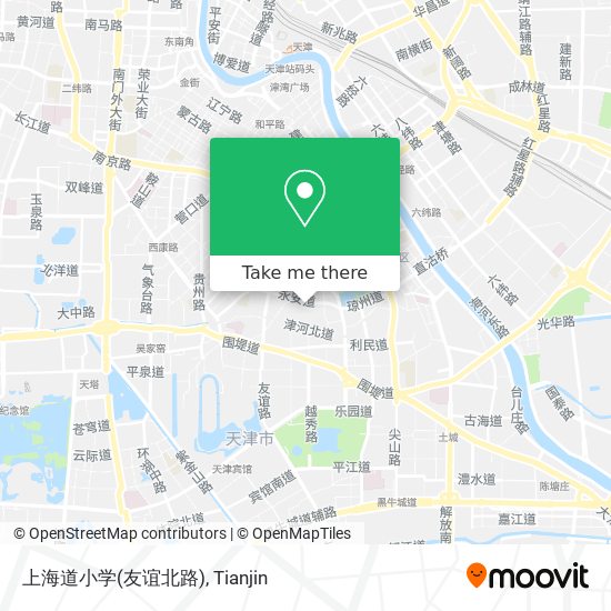 上海道小学(友谊北路) map