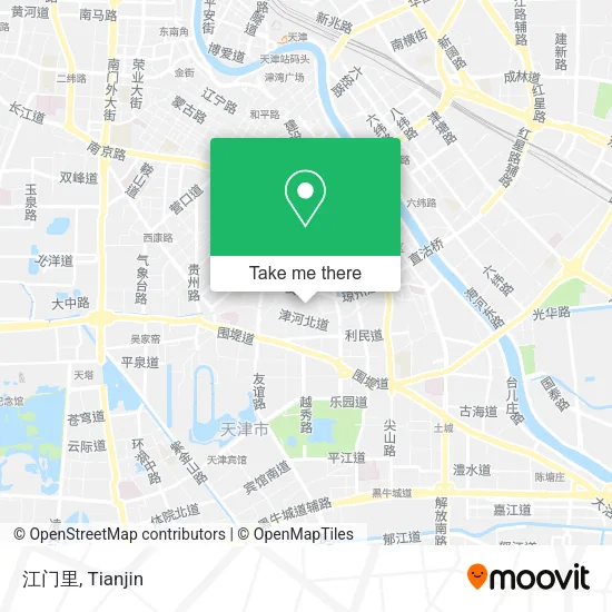 江门里 map