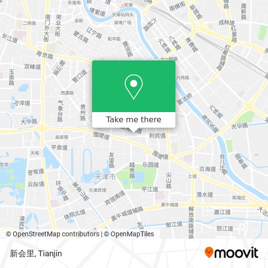 新会里 map