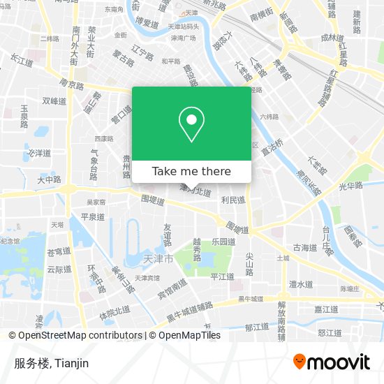 服务楼 map