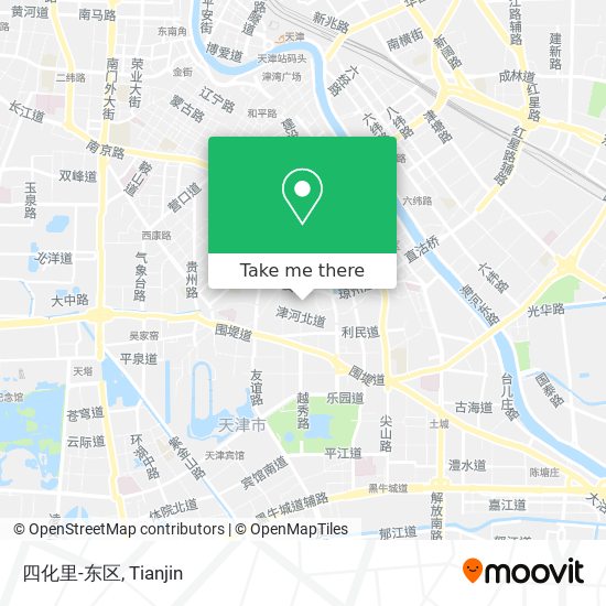 四化里-东区 map