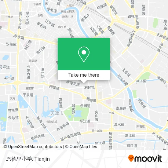 恩德里小学 map