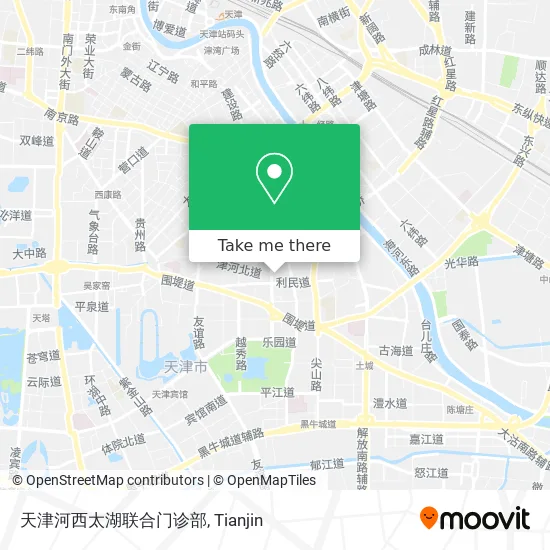 天津河西太湖联合门诊部 map