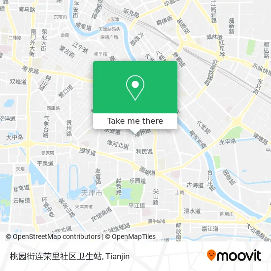 桃园街连荣里社区卫生站 map