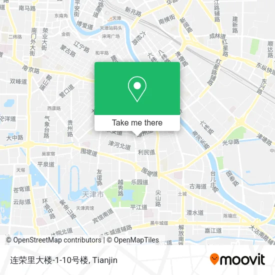 连荣里大楼-1-10号楼 map