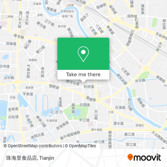 珠海里食品店 map