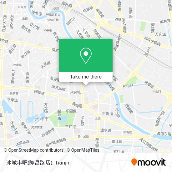 冰城串吧(隆昌路店) map